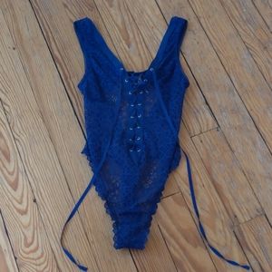 Victoria's Secret lace bodysuit